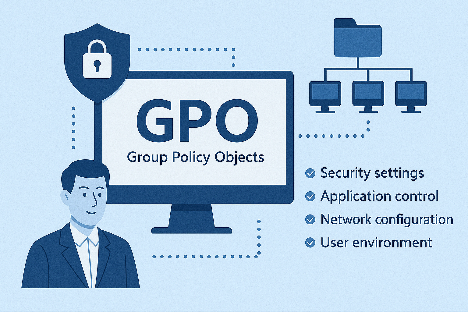 Como Usar Políticas de Grupo (GPO) para Proteger e Gerenciar Sua Empresa