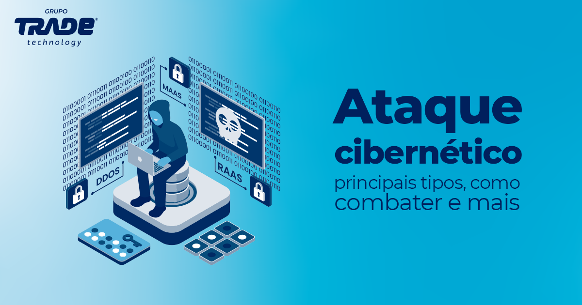 Ataque cibernético: conceito, tipos e como proteger sua empresa 